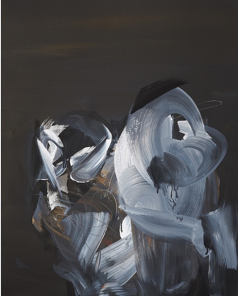 Untitled, 2021, Acrylic on Canvas, 91x73cm